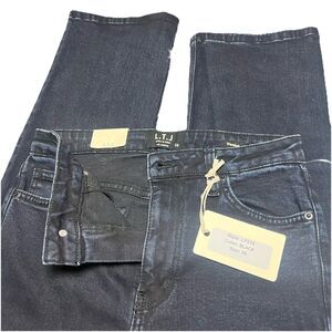 New LTJ Letter to Juliet Venice Jeans Women Size 26 Black slim fit straight $110